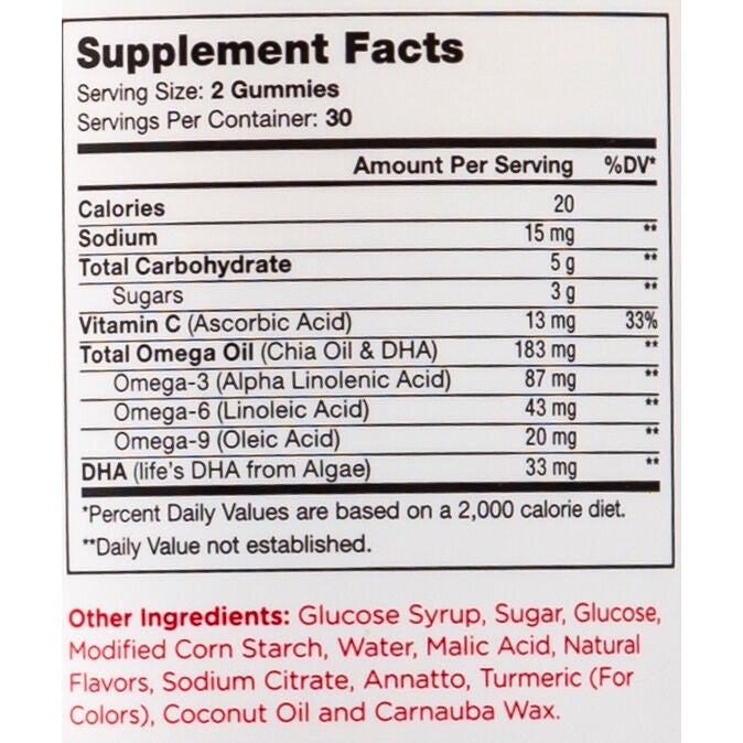 ZAHLER Chapter One O Is For Omega - 60 Count | GNC